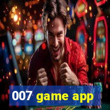 007 game app